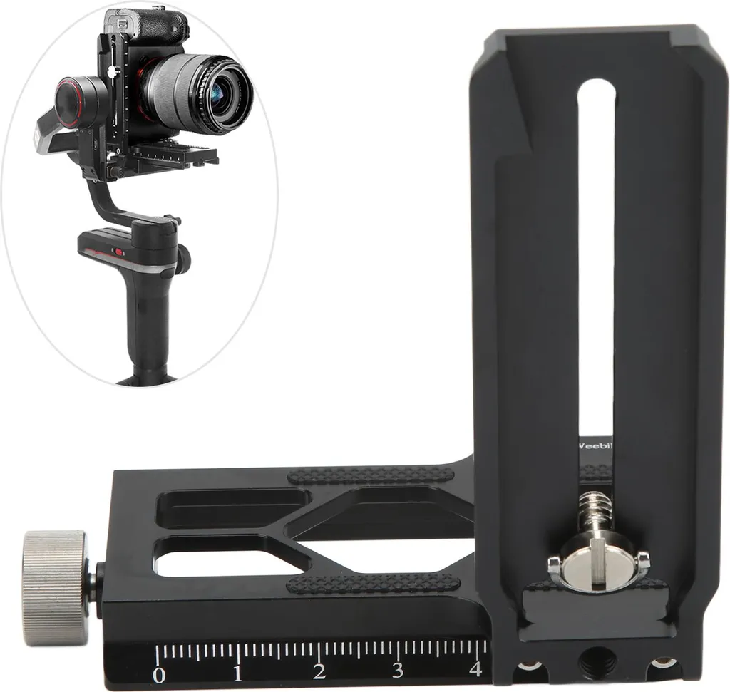 Support de Fixation Verticale pour Vidéo Portrait sur Zhiyun Weebill S