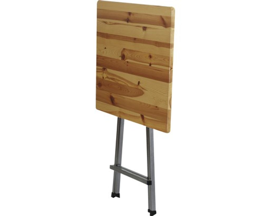 Stehtisch Kiefer 120 x 80 x 118 cm natur Produktbild 4