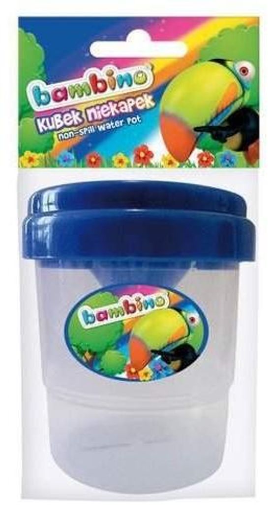 Standard-Auslaufsicherer Becher für Wasser 47707 Produktbild 