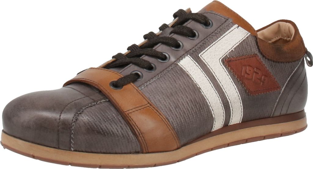 Kamo-Gutsu TIFO-030 - Herren Schuhe Freizeitschuhe - Stone, Größe:44 EU