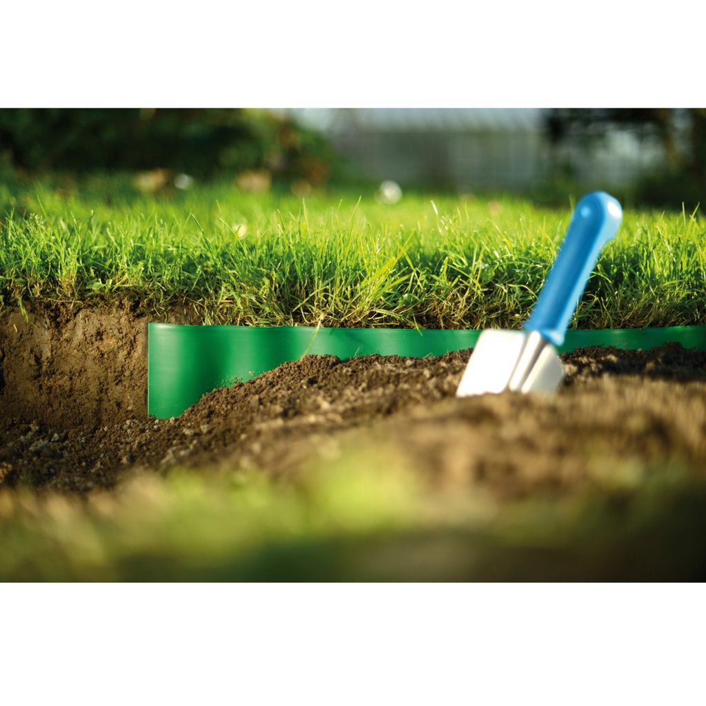 Bordure de pelouse Ondulée Clôture de jardin Bordure de Image du produit 