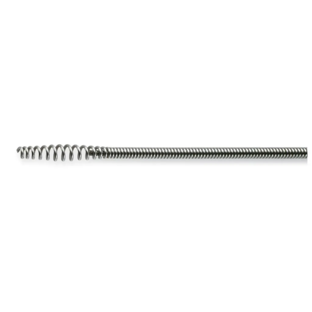 Débouchage canalisation : Spirale 10mm x 7,5m anti-torsion en acier