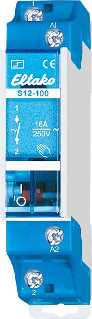 Eltako Electronics Stromstoßschalter S12-100-8V (21100010)