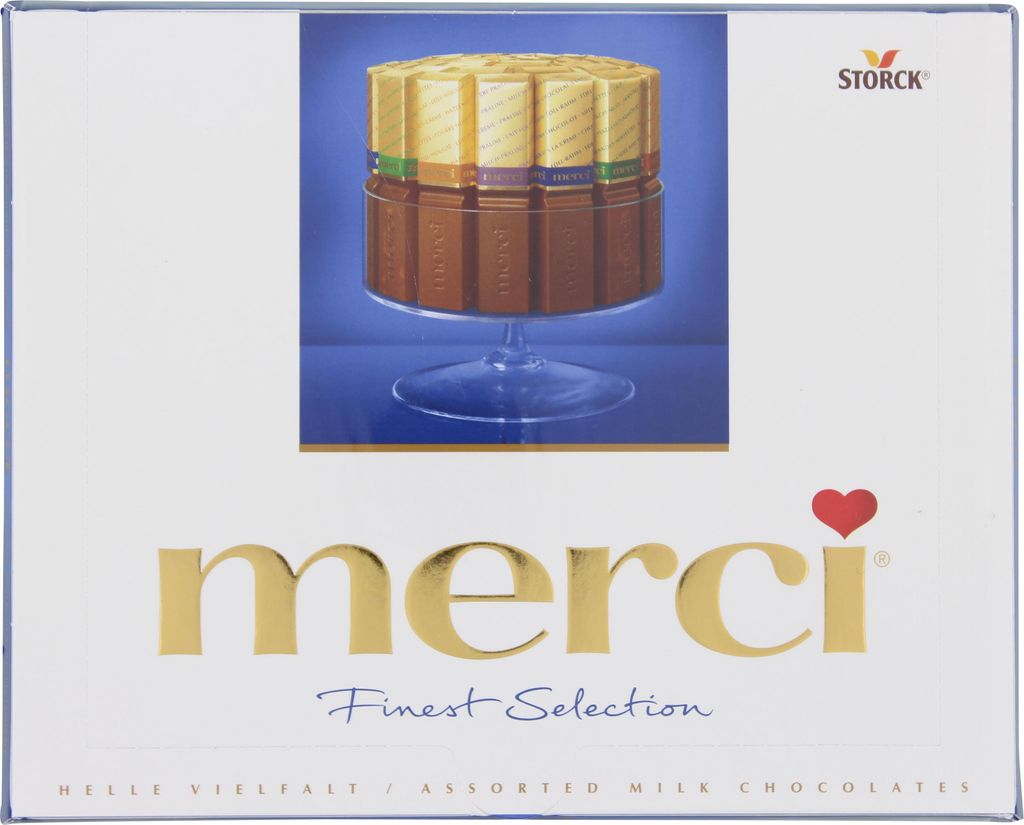 Merci - Finest Selection - Helle Vielfalt - 250g BLAU Produktbild 