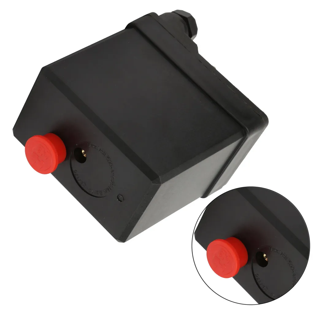 Pressostat vertical 380V : réparez votre compresseur 75 à 175 psi - 6
