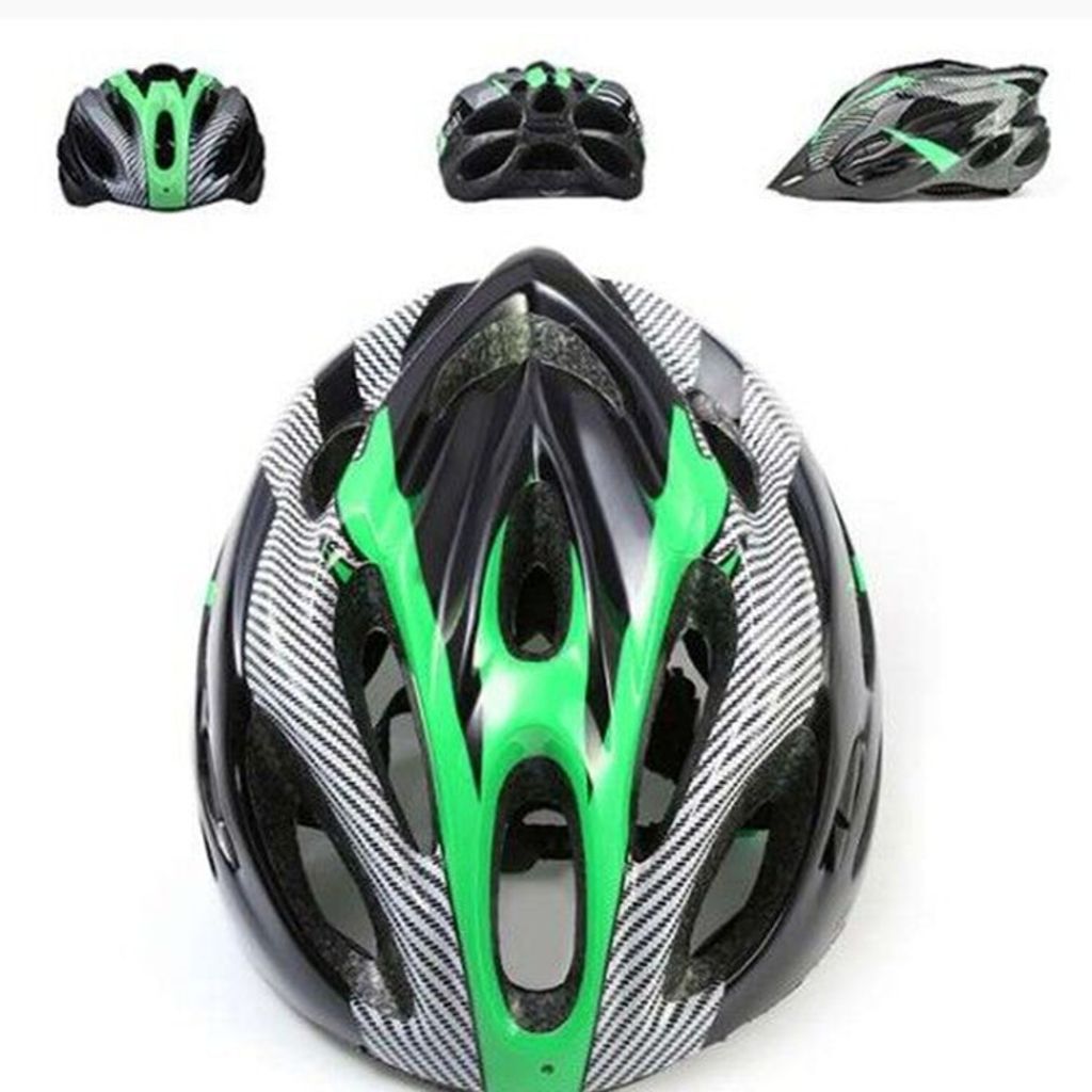 Fahrradhelm für Herren und Damen Schutzhelm Erwachsene Radhelm MTB Bike Helm 