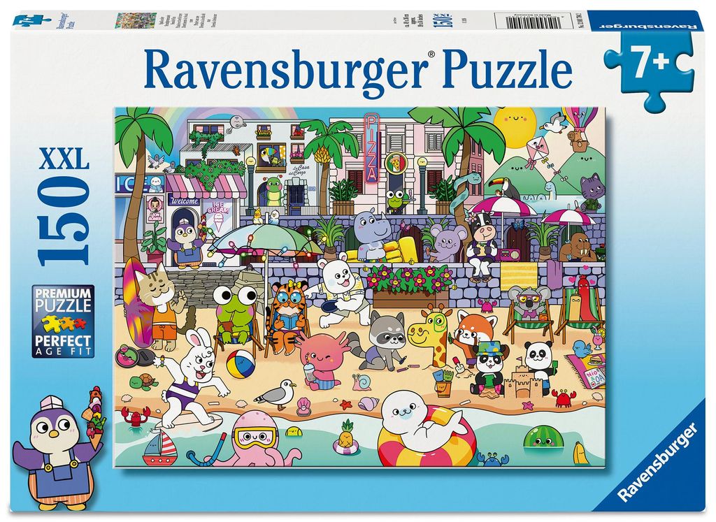 Spaß an der Strandpromenade Ravensburger 12001704 Produktbild 