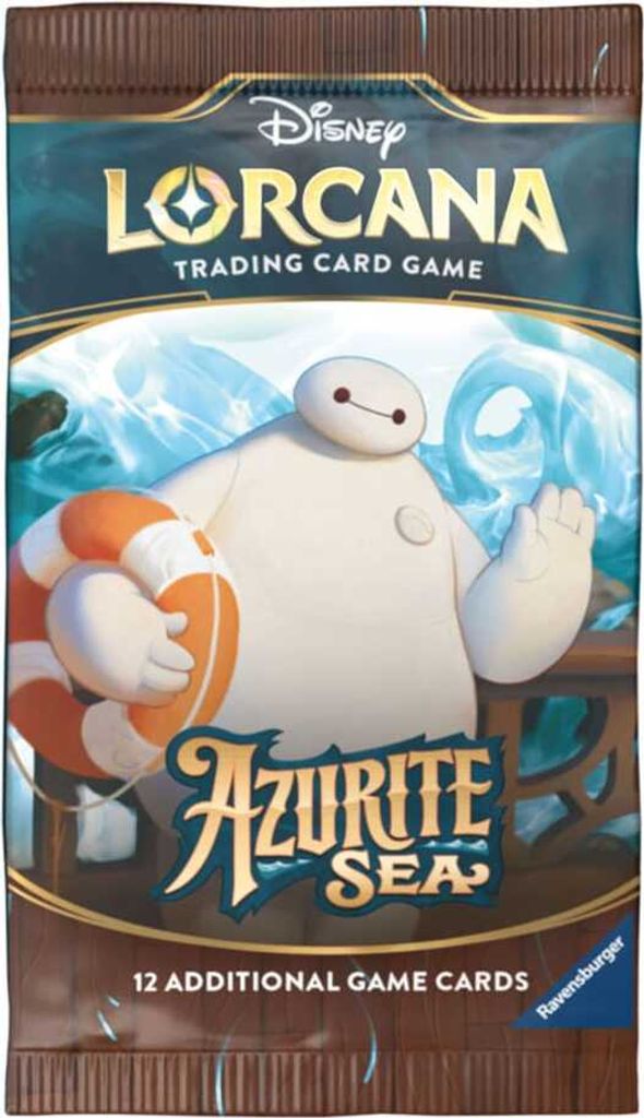 Lorcana Azurite Sea 4 Booster Box Case