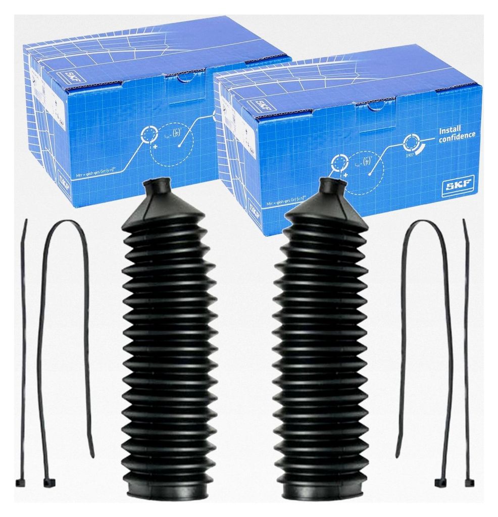 2x SKF Lenkmanschetten für Jumper, Ducato und Boxer