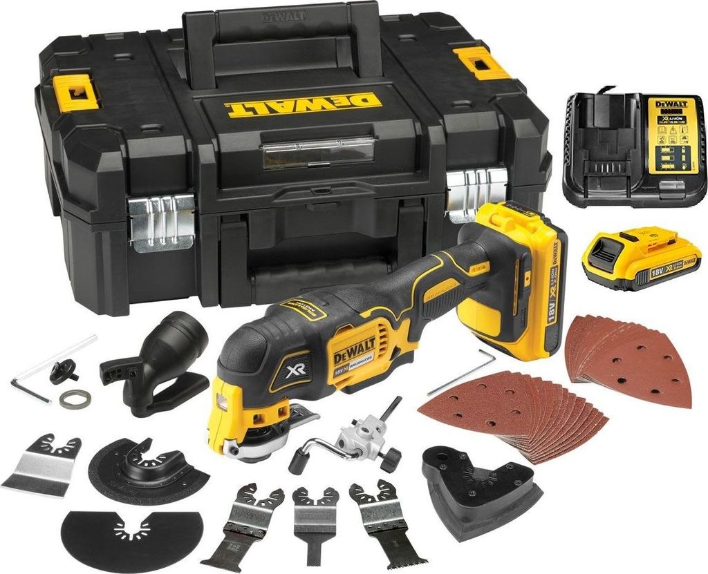 DeWALT DCS355D2, Lithium-Ion (Li-Ion) Produktbild 