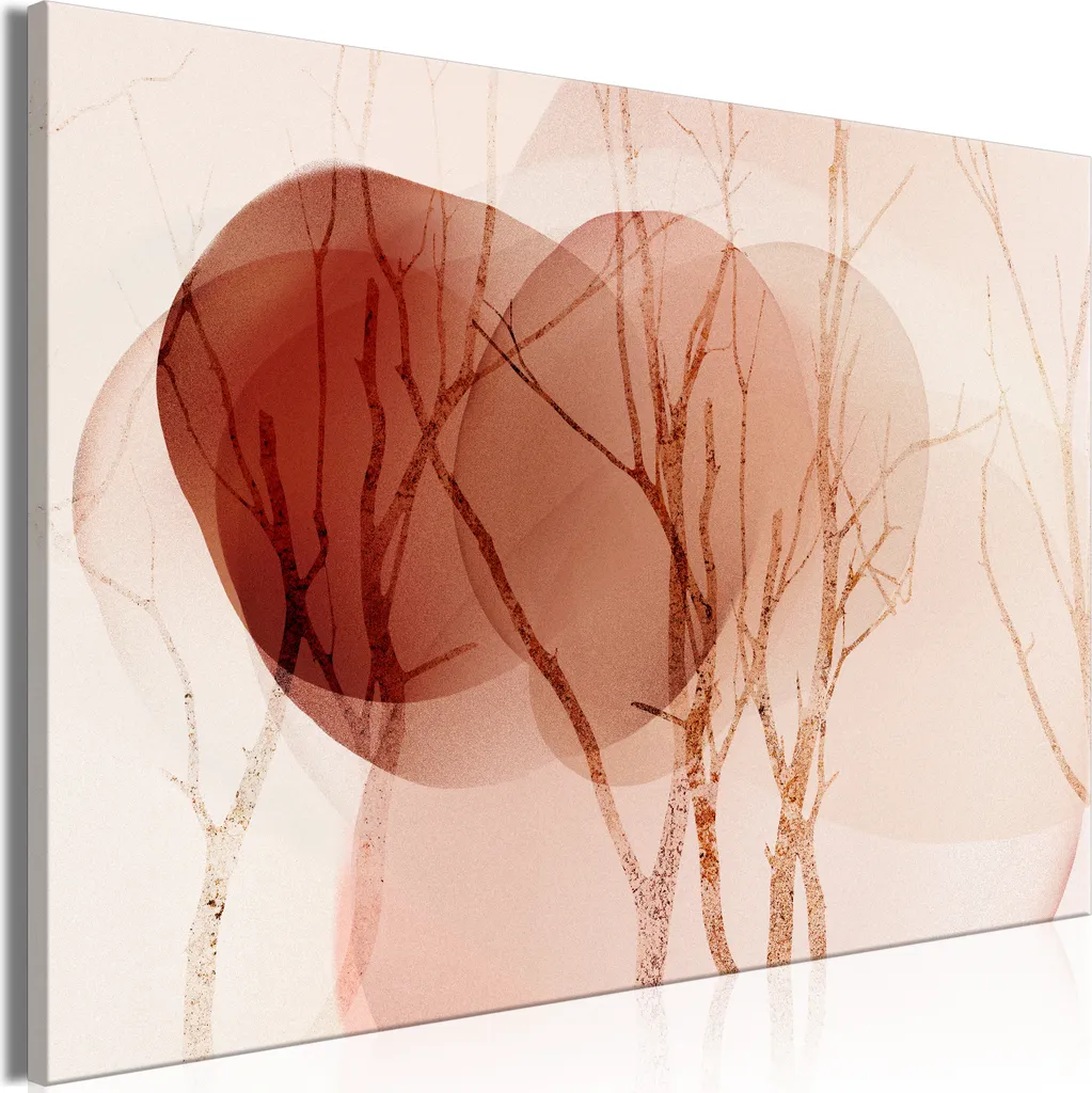 Mood Booster Home Decor: Quadro Setting Glow 90x60 Abstract