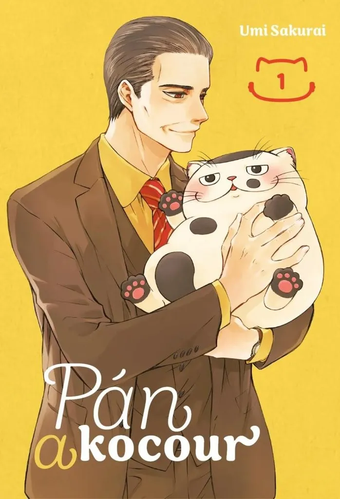 Manga Pán a kocour Tome 1 histoire touchante d'un homme et son chat