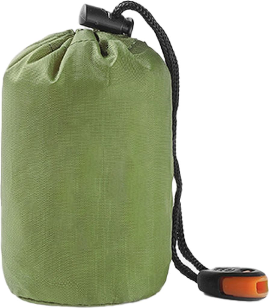 Notfallschlafsack, tragbare Thermodecke, leicht, wasserdicht, für Outdoor-Camping, Rucksackreisen, Wandern, Erwachsene, Biwaksack, Überlebensausr...