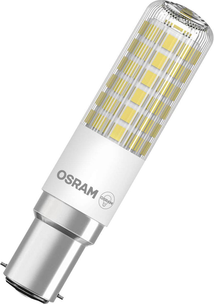 OSRAM LED-Lampe T18 Slim Tubular B15d Sockel 6,5W = 60W 806 Produktbild 