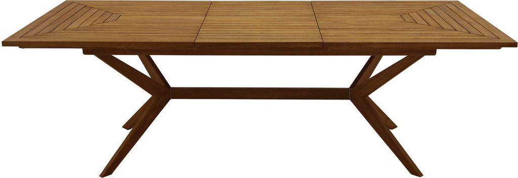 Miliboo - Ausziehbarer Gartentisch mit integrierter Produktbild 