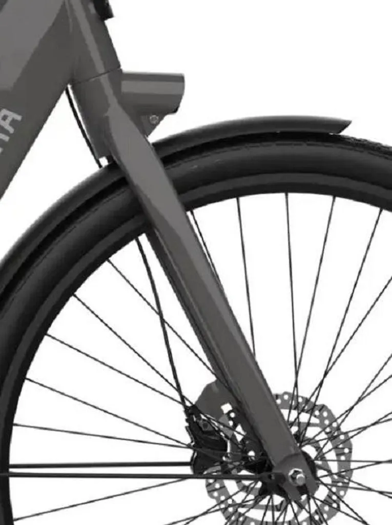 Fourche Cortina e-blue DB Qibbel pour réparer direction vélo voilée