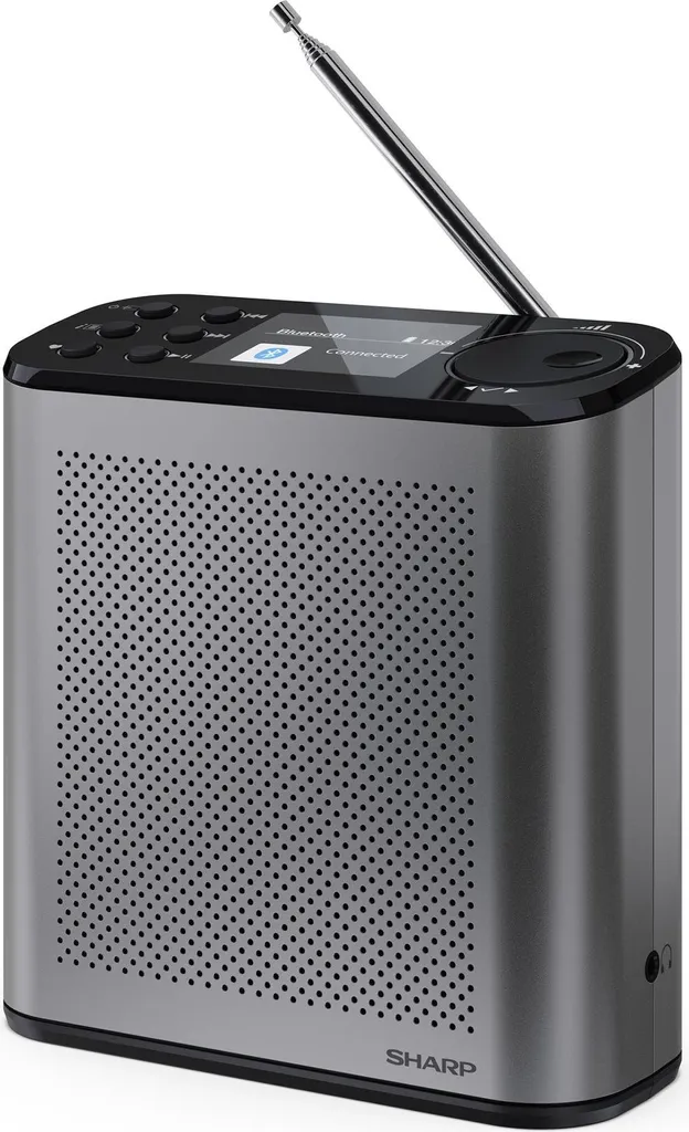 Poste de Radio de Table Sharp DR-P530 Osaka DAB+ et Bluetooth Noir - 3