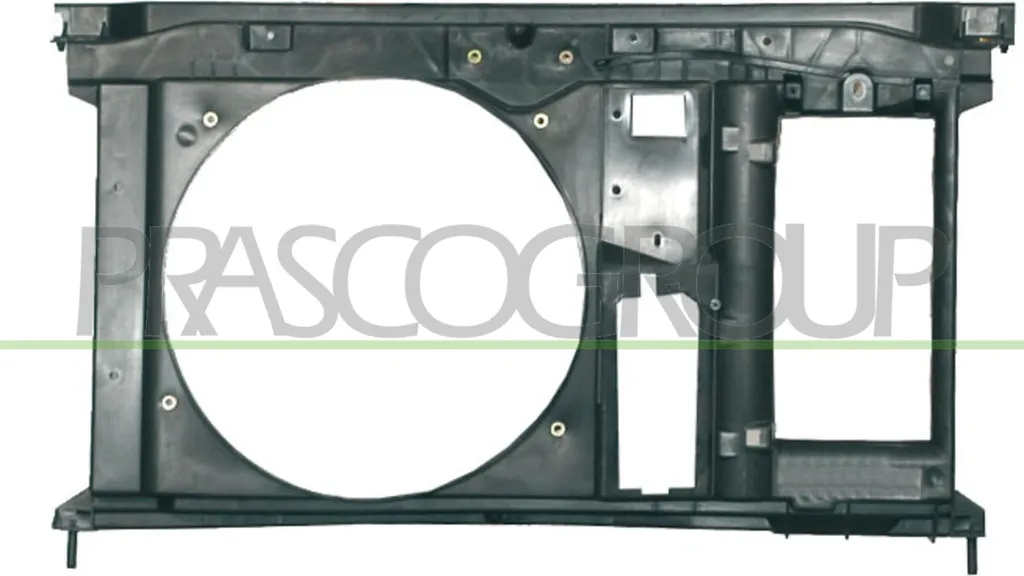 Ossature de support de serrure 7104K9 compatible Peugeot 307 SW (3H)