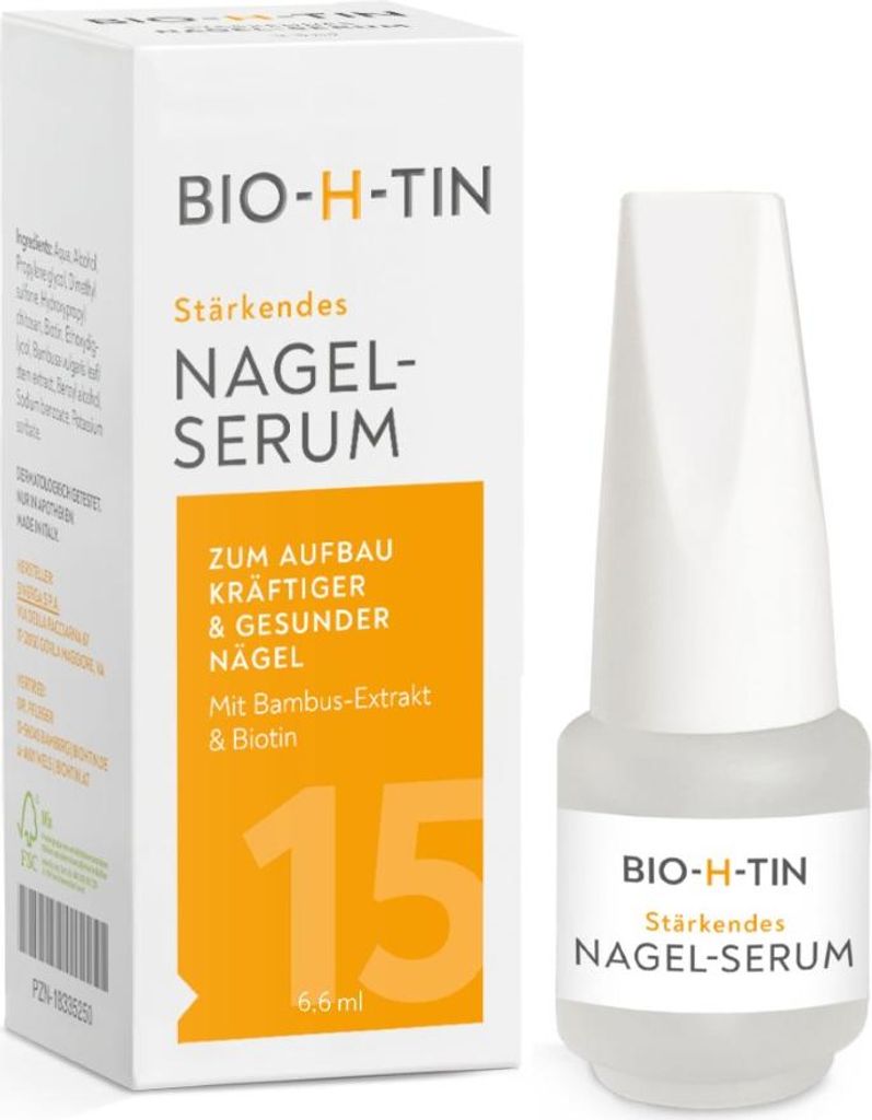 BIO-H-TIN Stärkendes Nagelserum, 6.6 ml Lösung