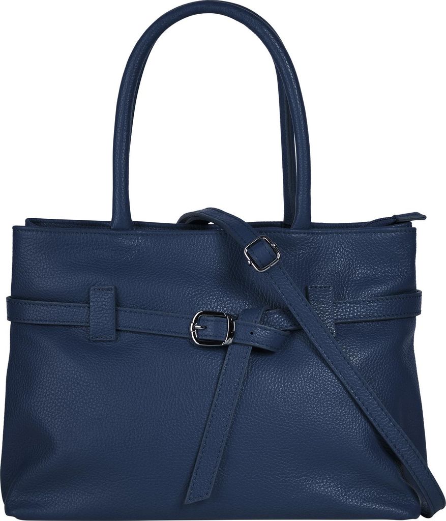 Cluty Handtasche Damen 101021 blau