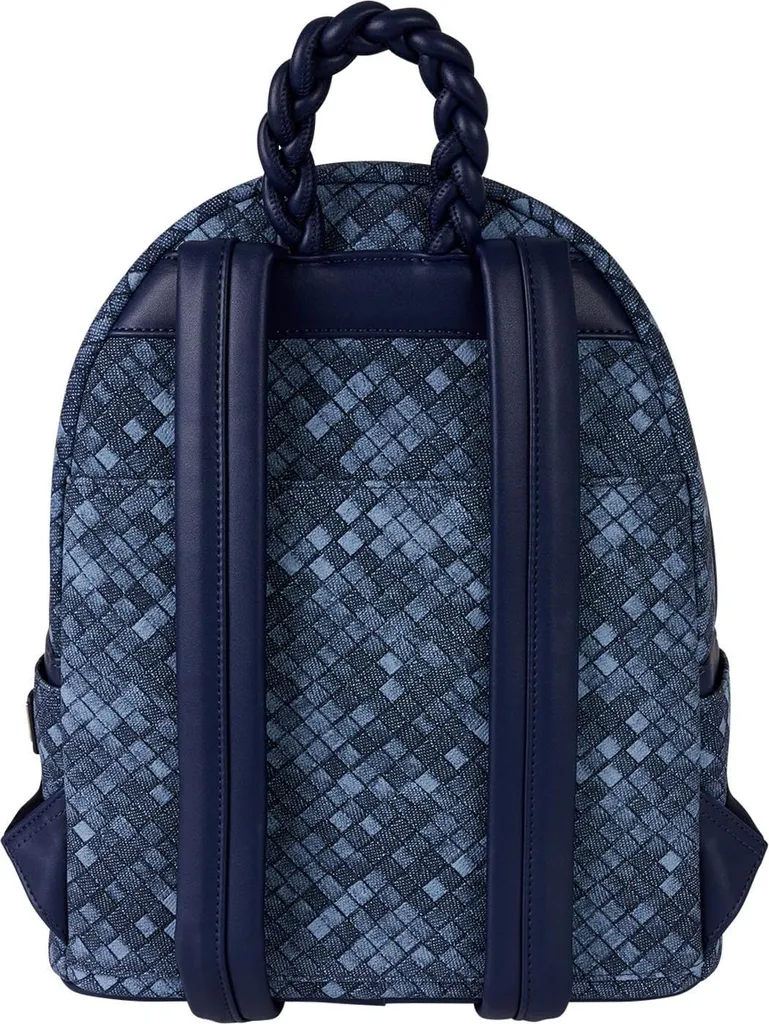 Mini Sac à Dos Loungefly Denim : Solution de Rangement Compact et Stylé - 3