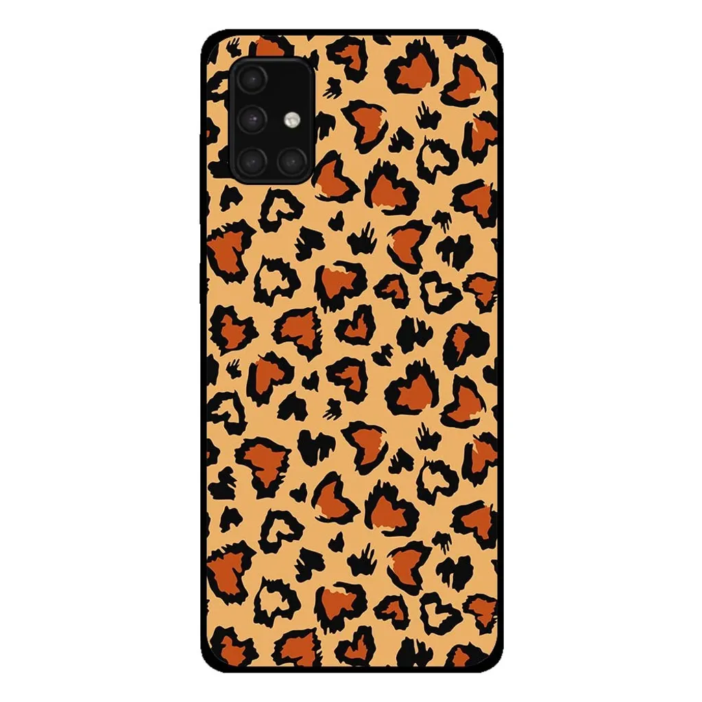 Cover Samsung A71 5G Stampa Tigre Marrone - Accessorio Fashion Smartphonica