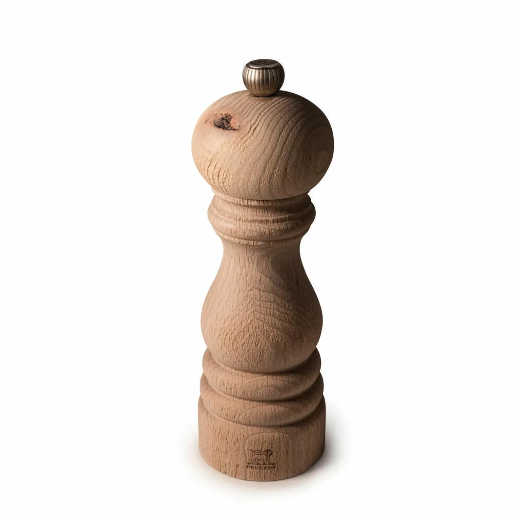 Peugeot Paris Nature Macinasale 18cm: Tradizione in Legno di Faggio