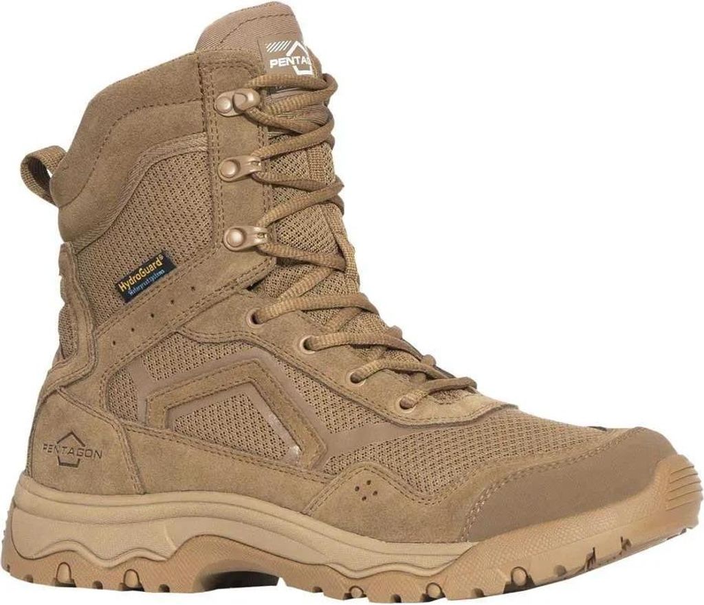 Pentagon Scorpion V2 Suede 8 Stiefel Braun EU 43 Mann Braun EU 43