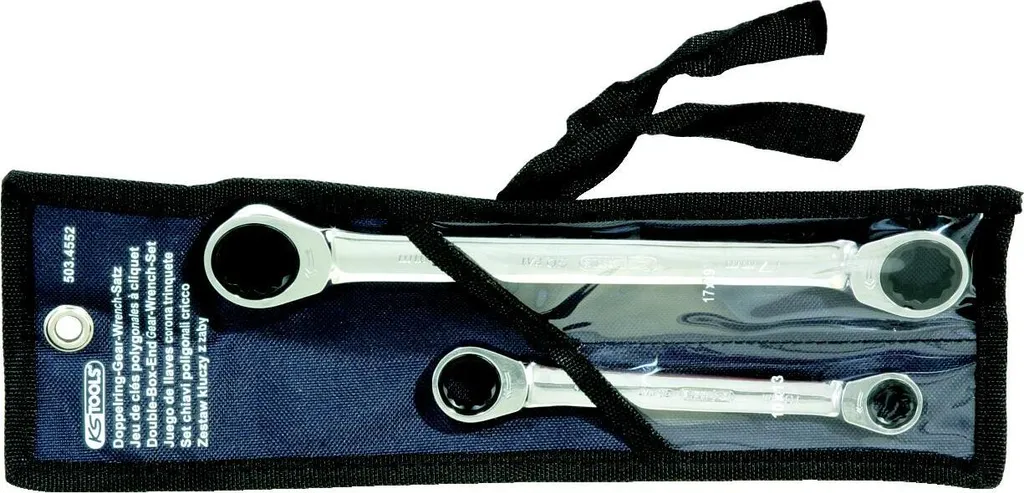 Jeu de clés mixtes KS Tools GEAR+ 503.4552 pour mécanique et montage