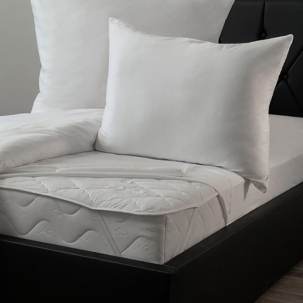 Thermo-Matratzenschoner mit Polyurethanundurchlässig