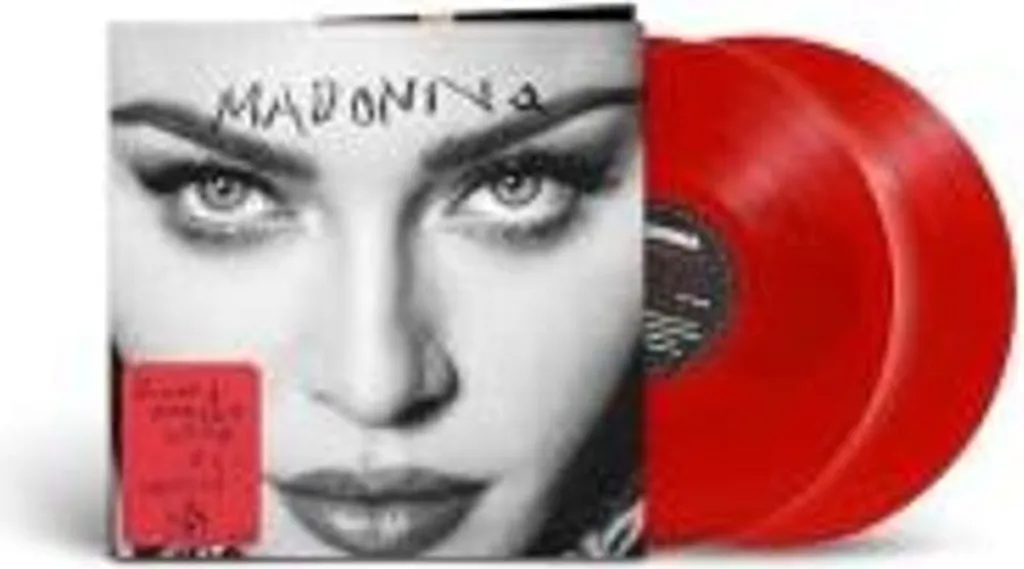 Madonna Finally Enough Love Vinyle Rouge Remasterisé Gatefold Sleeve - 2
