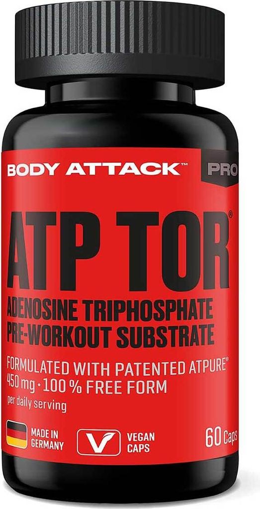 Body Attack ATP TOR 60 Kapseln