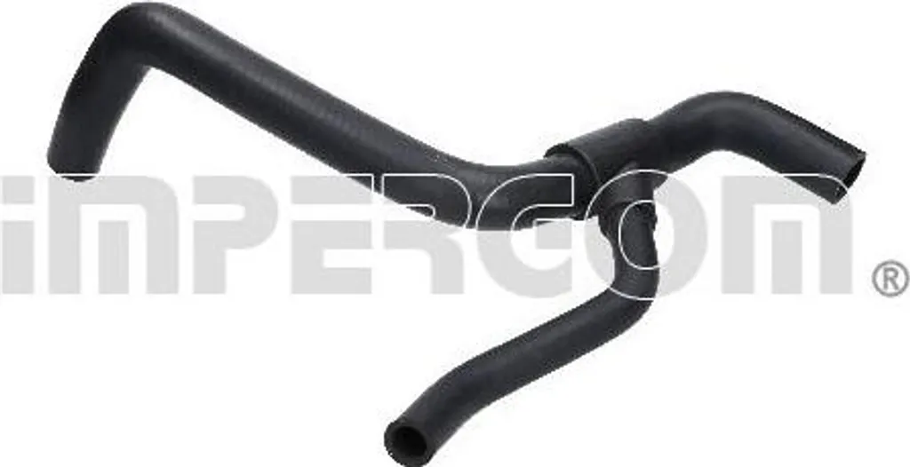 Tuyau Radiateur Renforcé ORIGINAL IMPERIUM 19043 Fiat OE 46462106 Noir