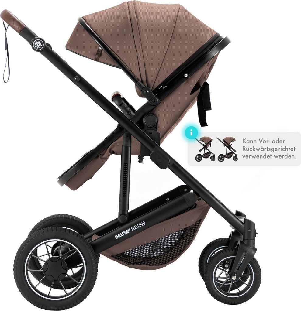 Daliya® FLEXI-PRO 2in1 Kombikinderwagen & Buggy – Produktbild 13