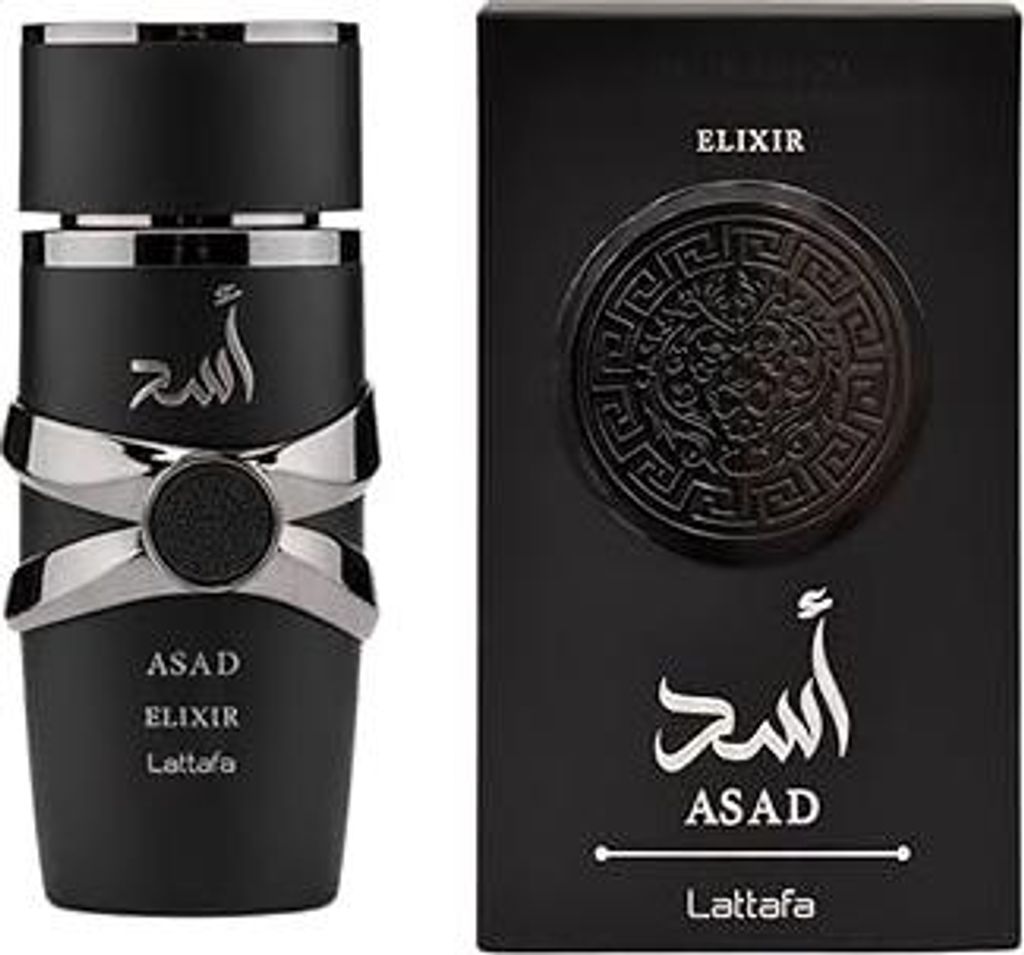 Lattafa Asad Elixir Eau de Parfum 100 ml