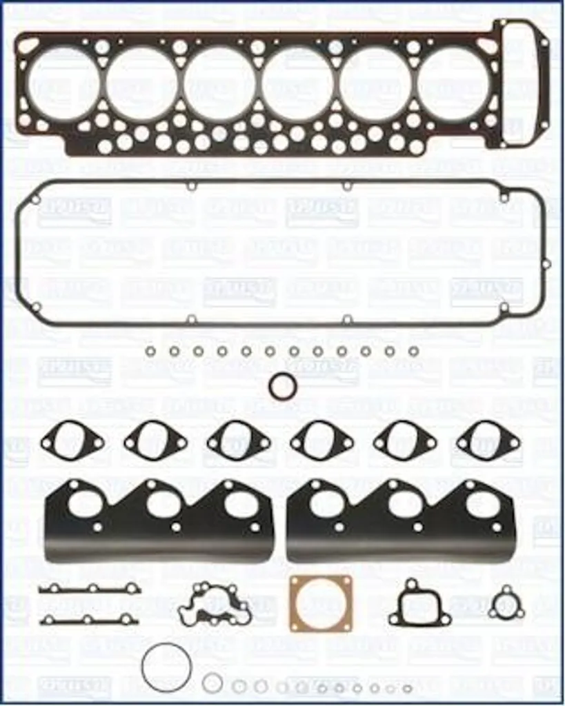 Jeu de joints supérieur BMW Série 5 E34 M50 de 1988 à 1995 de qualité