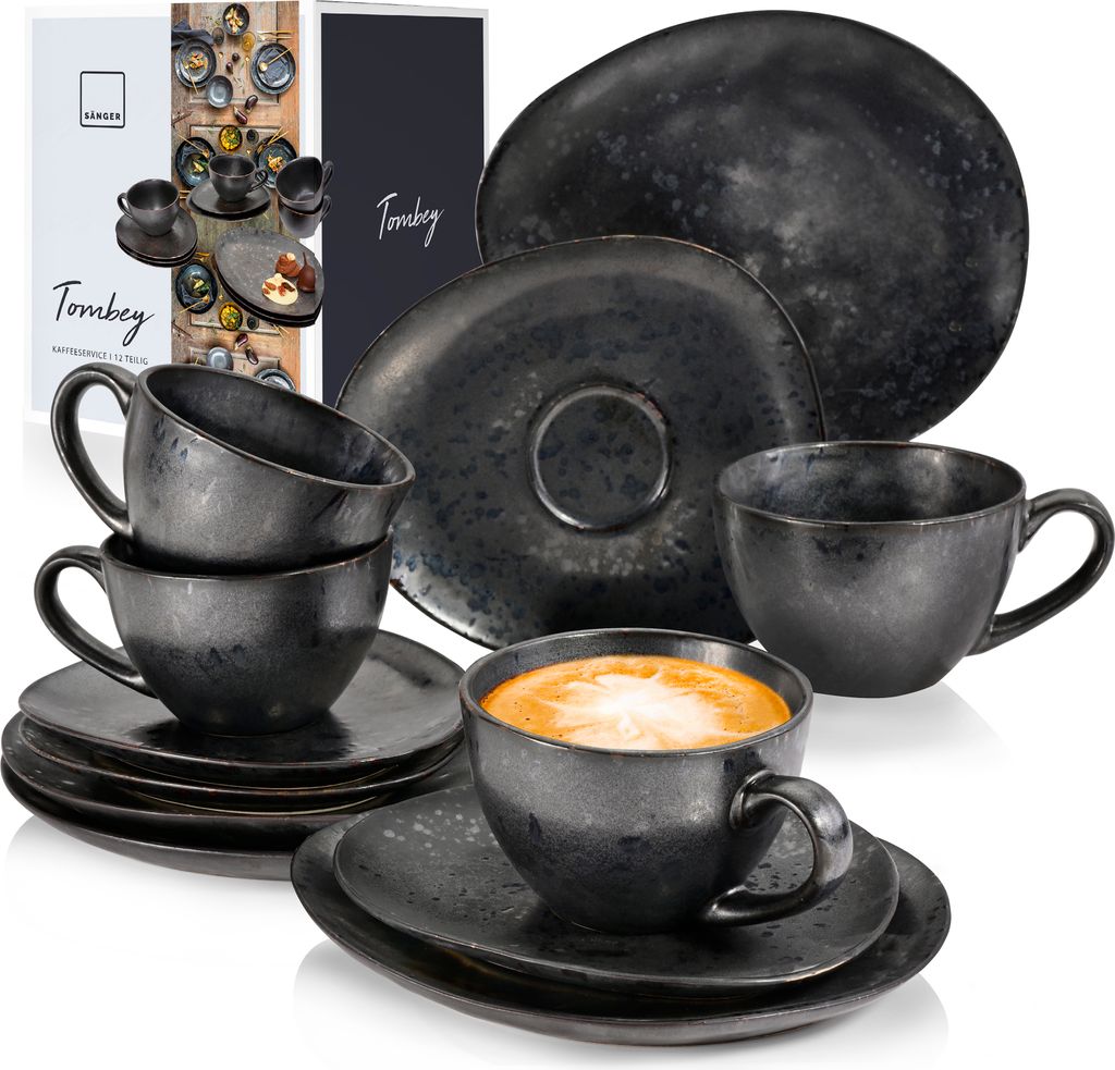 Sänger Kaffeeservice Tombey 12 teilig