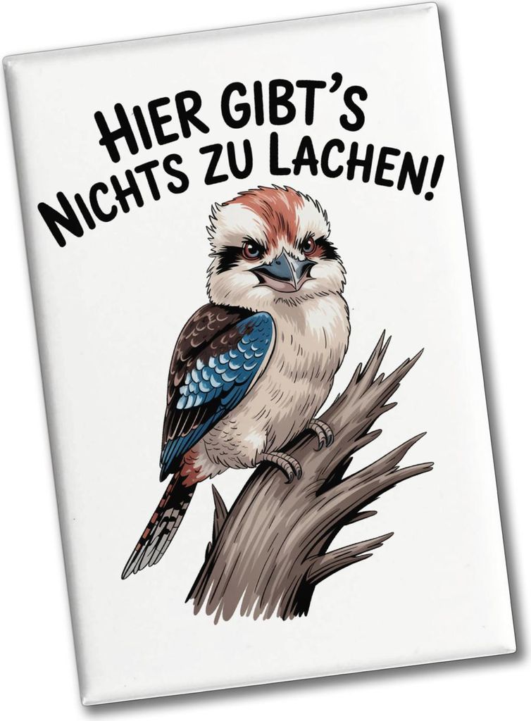 Lachender Hans Hier gibt's nichts zu lachen! Souvenir Magnet