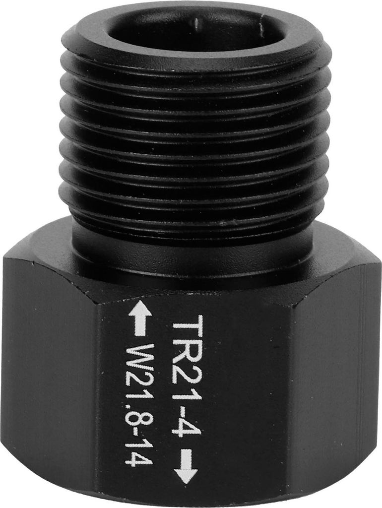 Innengewinde TR21x4 auf Außengewinde W21.8?14 CO2-Tankadapter Soda-Flaschenkonverter