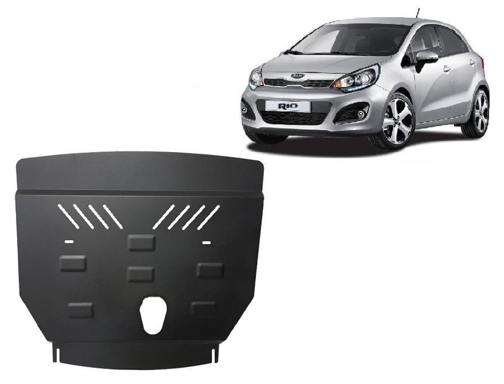 Ochranný kryt motoru pro vozidla Kia Rio 3, rok výroby Obrázek produktu 
