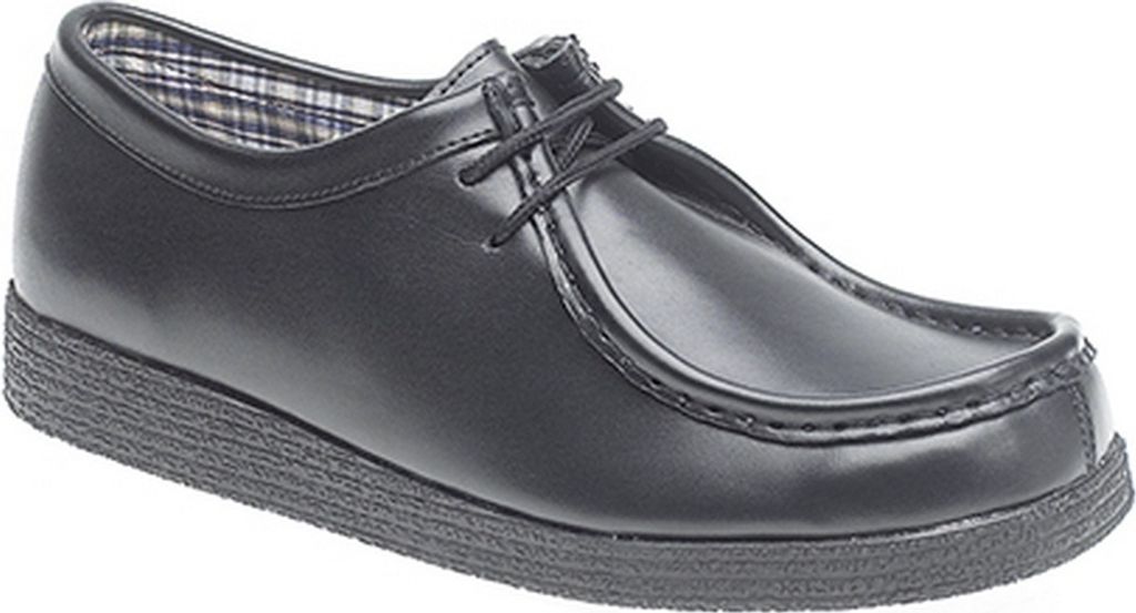 Route 21 Herren Schuhe / Schnürschuhe / Halbschuhe DF171 (44,5 EU) (Schwarz)