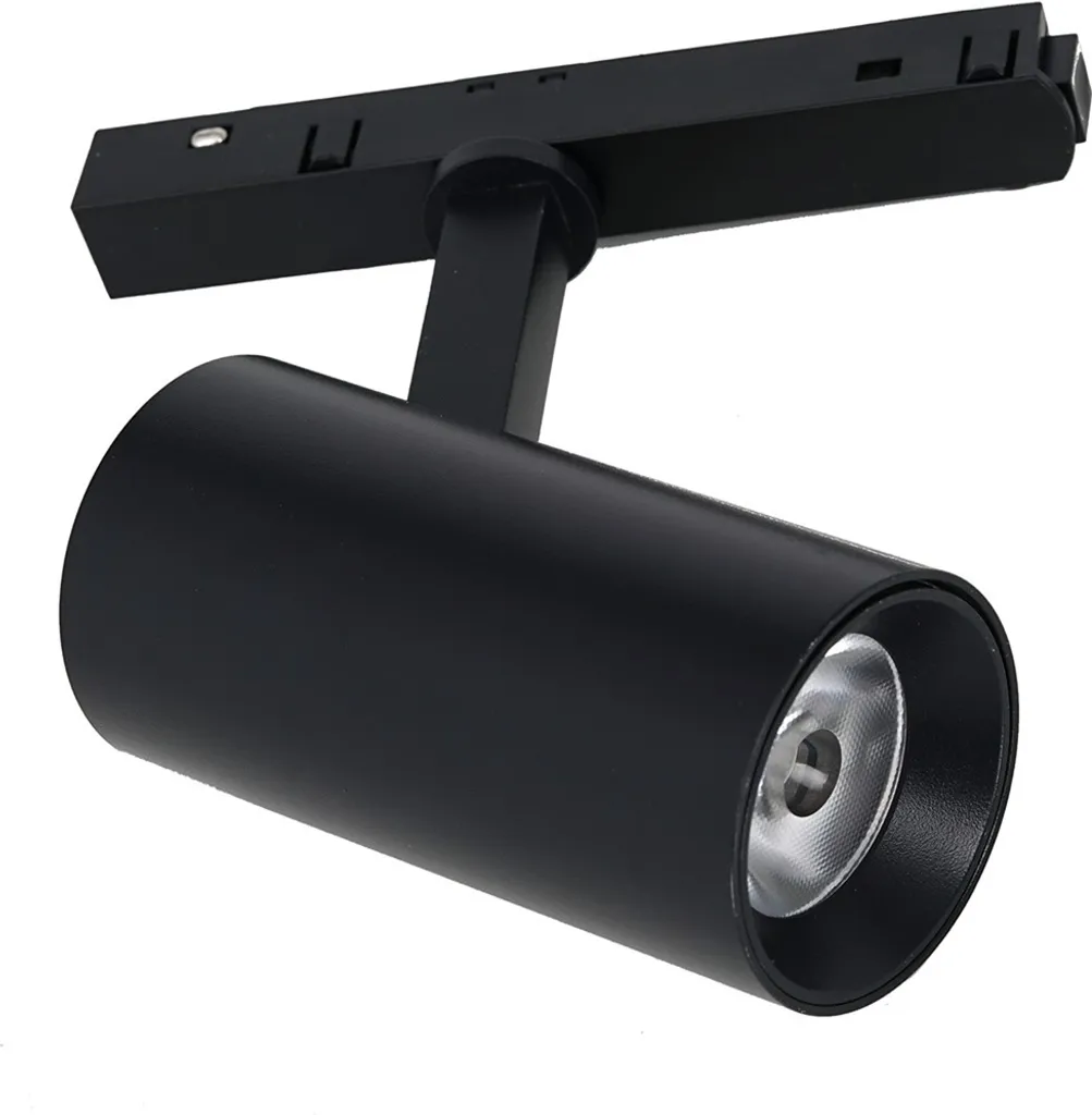 Plafonnier Magnétique 10W Blanc Neutre 4000K Haute Luminosité - Slim