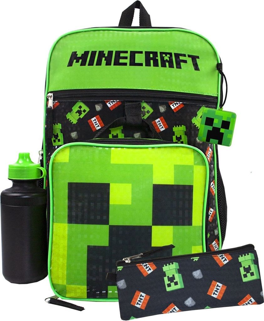 Minecraft - Rucksack, TNT Set - 5er-Pack NS5926 Produktbild 
