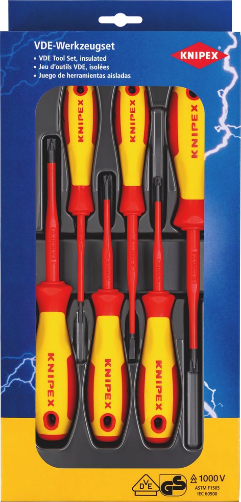 Knipex 00 20 12 V05, 170 mm, 370 mm, 40 mm, 510 g Obrázek produktu 