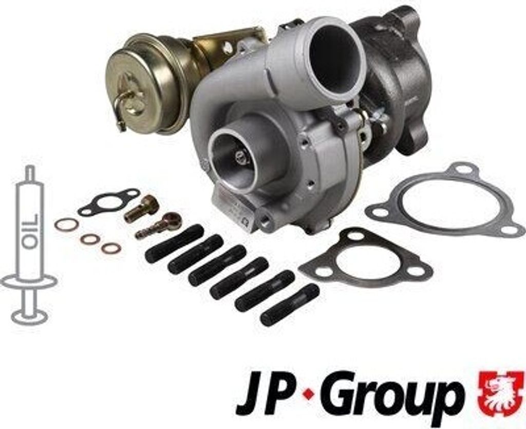 Turbolader JP GROUP 1117400600 für VW PASSAT Variant (3B6)