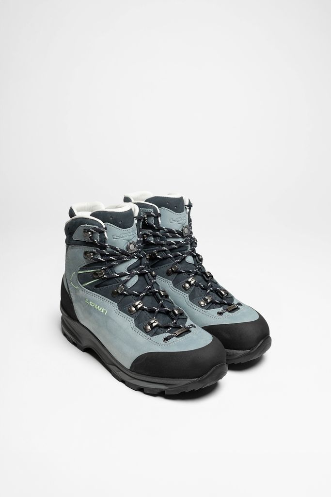 Lowa Damen Trekkingschuhe Mauria Evo LL Ws Rauchblau Mintgrün