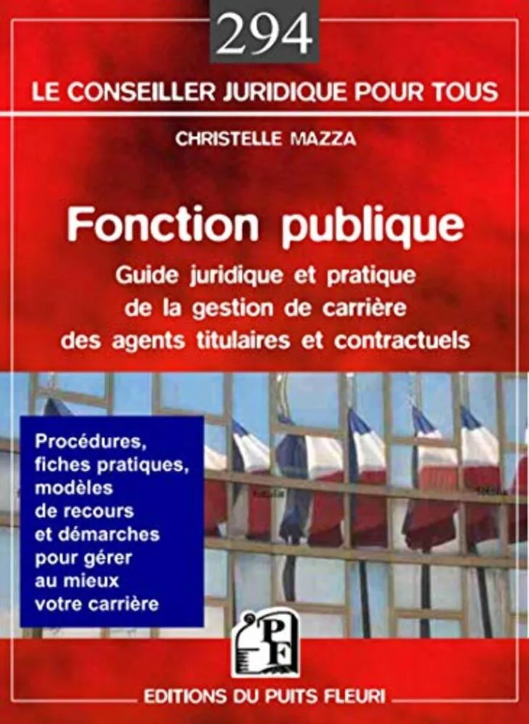 Guide juridique gestion de carrière fonction publique agents titulaires
