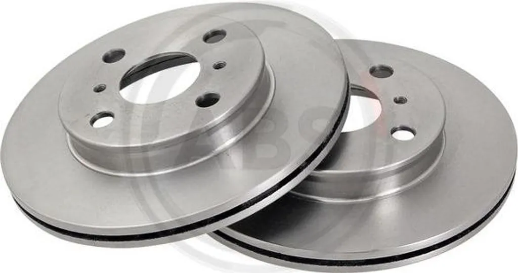 Disque de frein fonte A.B.S. 16652 haute résistance 4351216070 Toyota