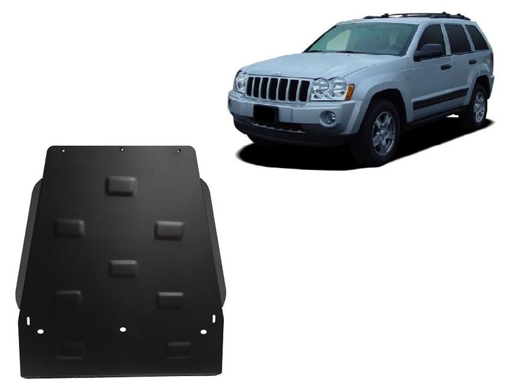 Ochranný kryt prevodovky z ocele pre vozidlá Jeep Grand Obrázok produktu 