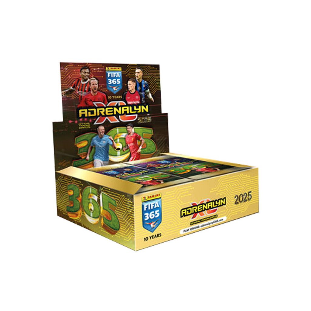Display karet Panini FIFA 365 Adrenalyn XL 2025 Obrázek produktu